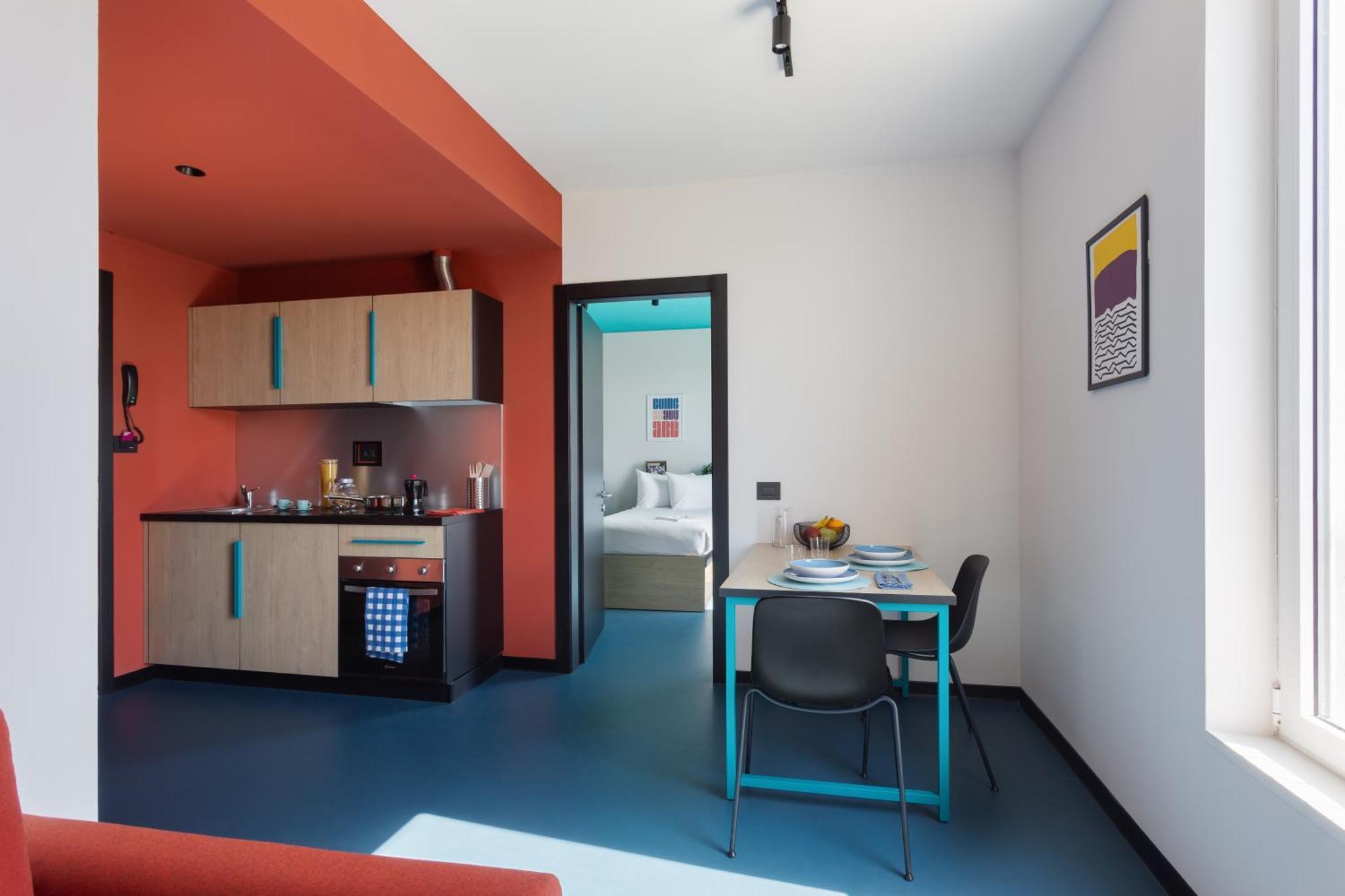 Cx Milan Nom Hostel Eksteriør bilde